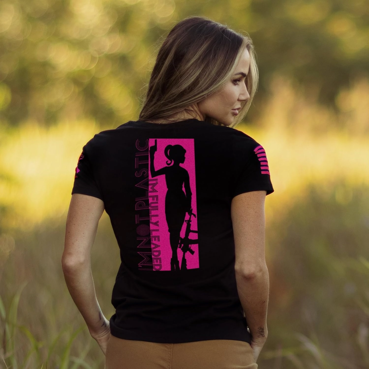 Grunt Style Fully Leaded Women's Slim Fit T-Shirt