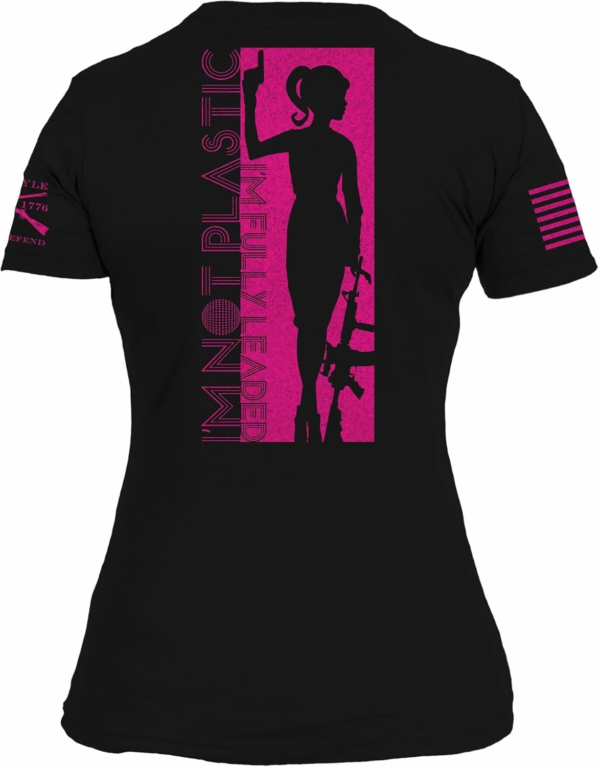 Grunt Style Fully Leaded Women's Slim Fit T-Shirt