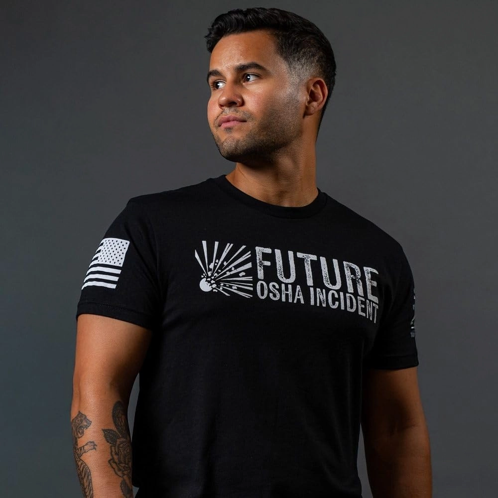 Grunt Style Future OSHA Incident Men's T-Shirt