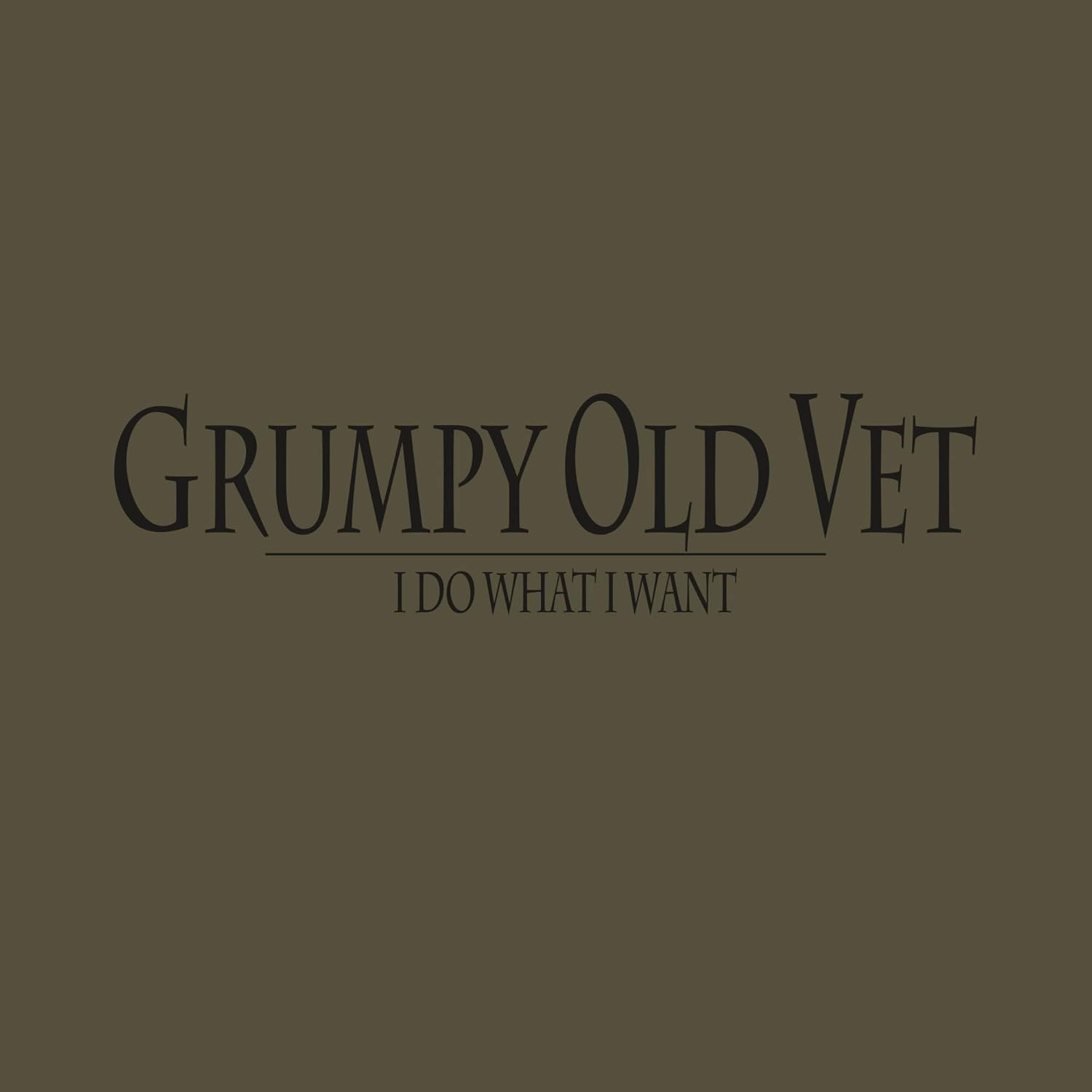 Grunt Style Grumpy Old Vet Men's Long Sleeve T-Shirt