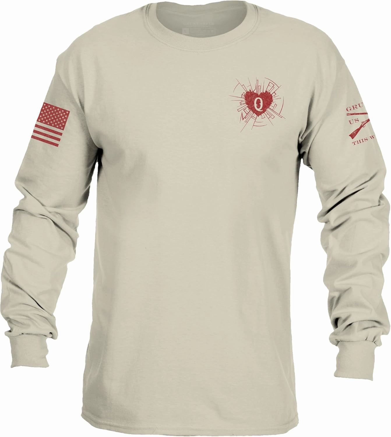 Grunt Style Heart and Soul of a Warrior Women's Long Sleeve T-Shirt