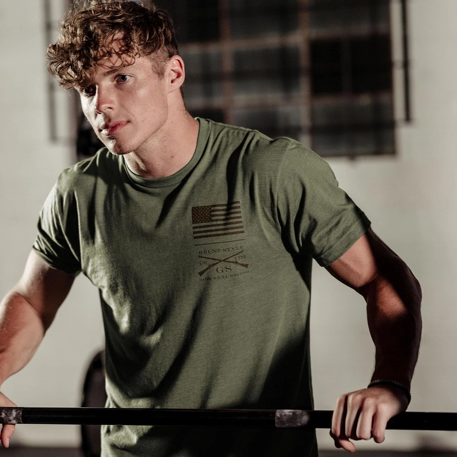 Grunt Style Improvise Adapt Overcome Men's Training T-Shirt