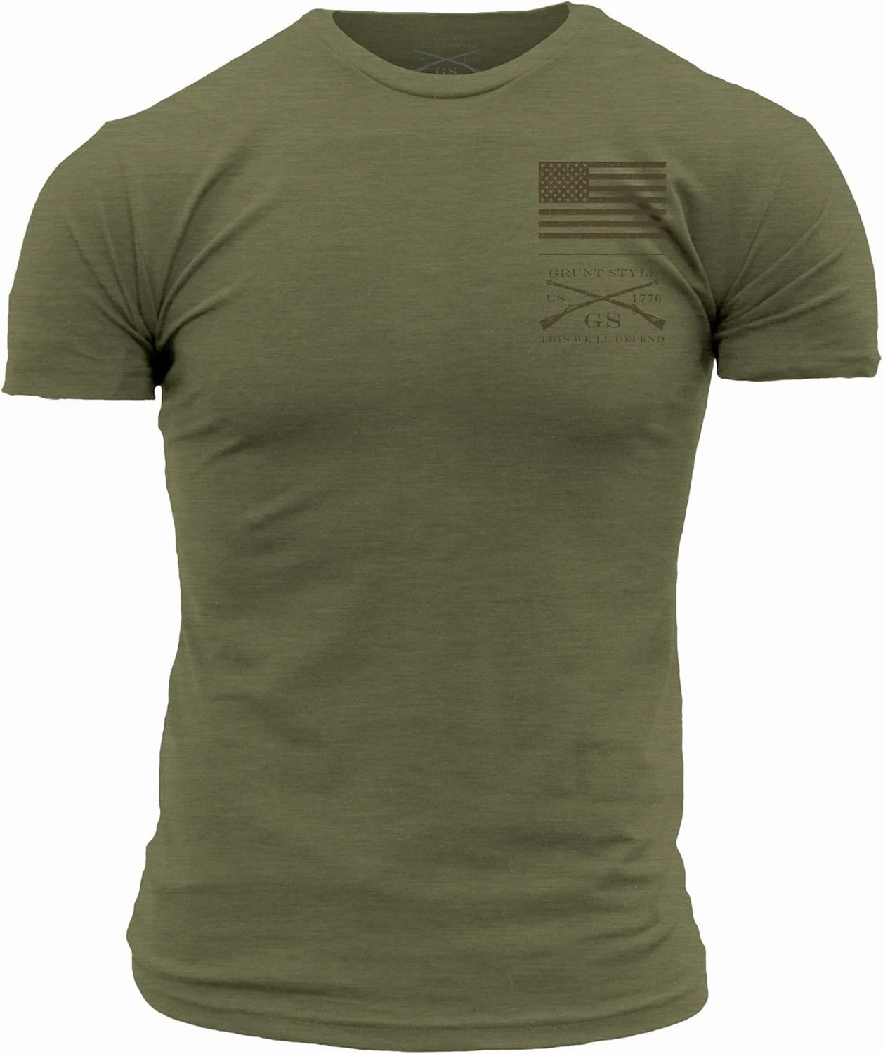 Grunt Style Improvise Adapt Overcome Men's Training T-Shirt