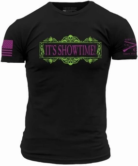 Grunt Style It's Showtime Women's Boyfriend Fit T-Shirt