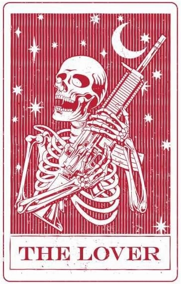 Grunt Style Lover Tarot Women's V-Neck T-Shirt