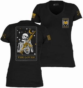 Grunt Style Lover Tarot Women's V-Neck T-Shirt