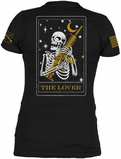 Grunt Style Lover Tarot Women's V-Neck T-Shirt