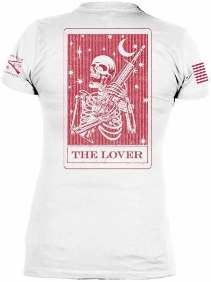 Grunt Style Lover Tarot Women's V-Neck T-Shirt