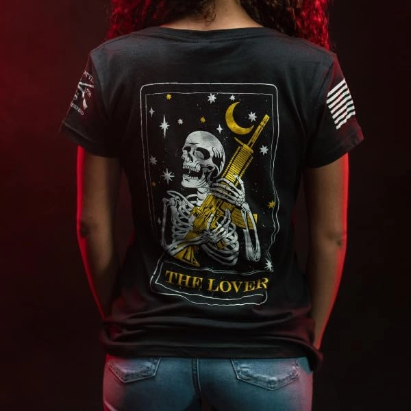 Grunt Style Lover Tarot Women's V-Neck T-Shirt
