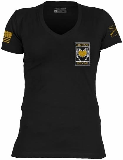 Grunt Style Lover Tarot Women's V-Neck T-Shirt