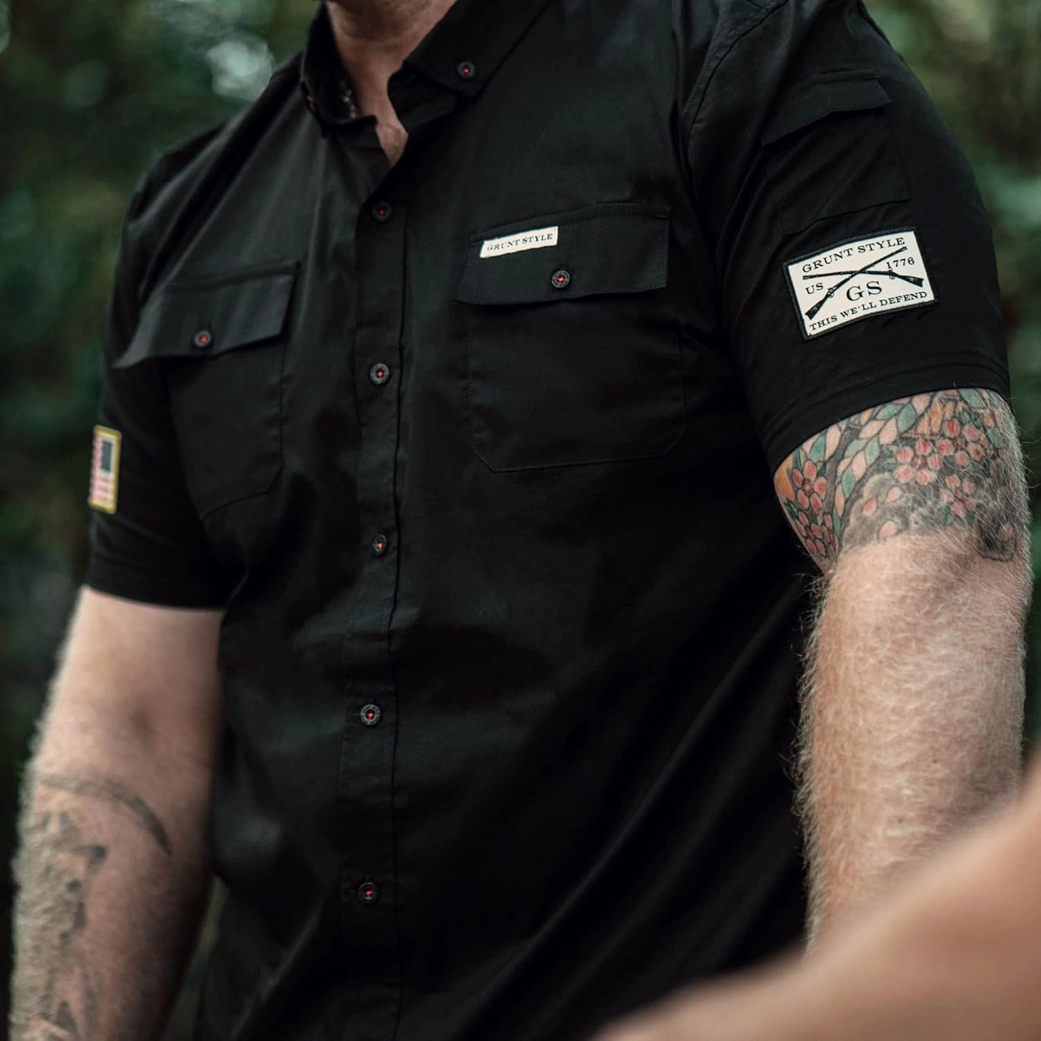 Grunt Style Men's Garage Button Down