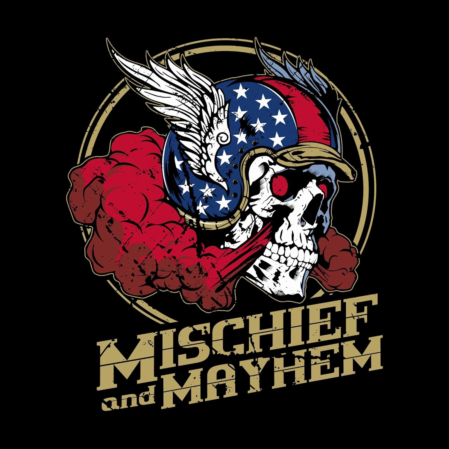 Grunt Style Mischief and Mayhem Men's T-Shirt