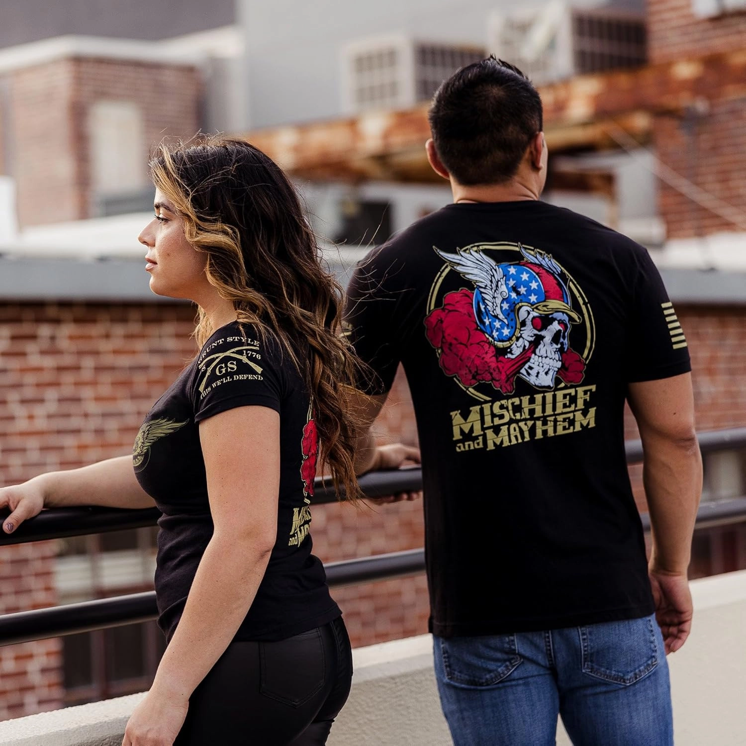 Grunt Style Mischief and Mayhem Men's T-Shirt