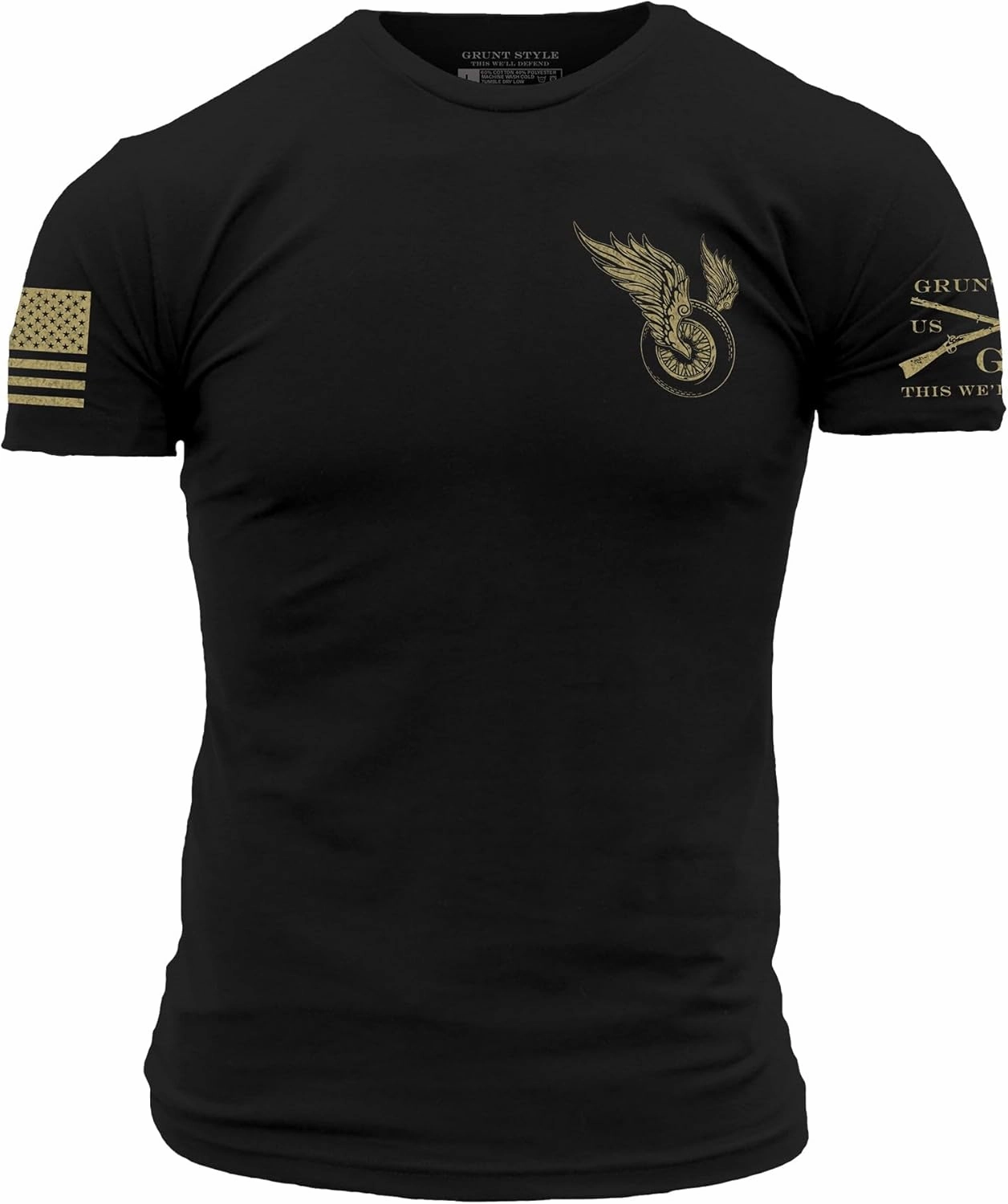 Grunt Style Mischief and Mayhem Men's T-Shirt