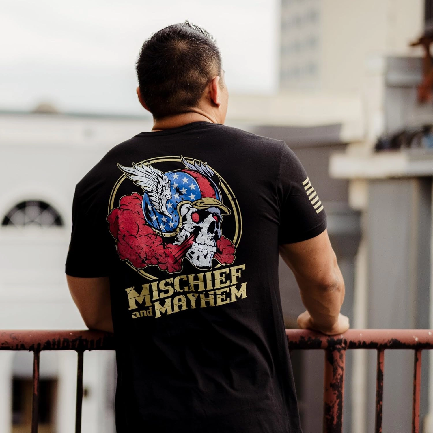 Grunt Style Mischief and Mayhem Men's T-Shirt