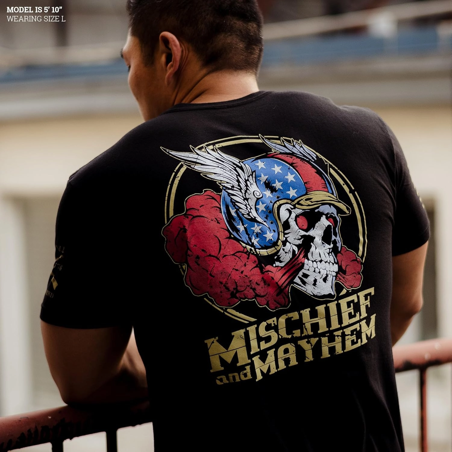 Grunt Style Mischief and Mayhem Men's T-Shirt