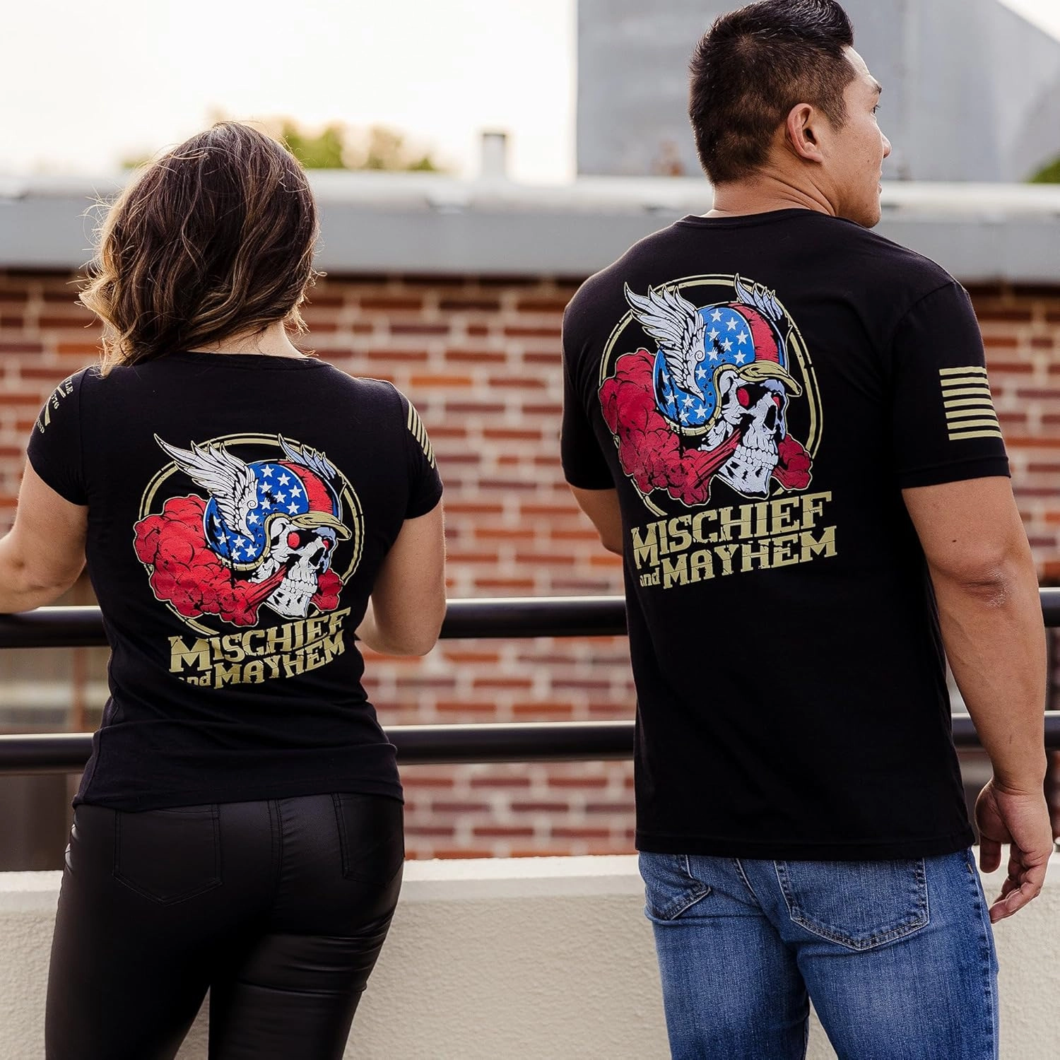 Grunt Style Mischief and Mayhem Men's T-Shirt