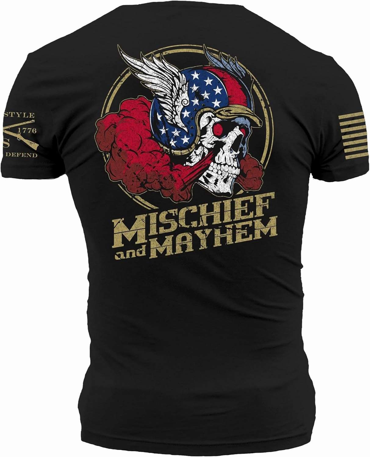 Grunt Style Mischief and Mayhem Men's T-Shirt
