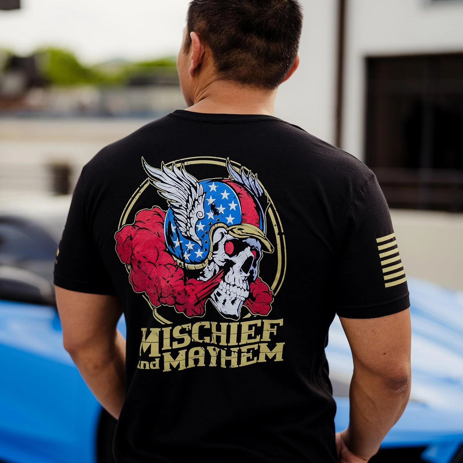 Grunt Style Mischief and Mayhem Men's T-Shirt