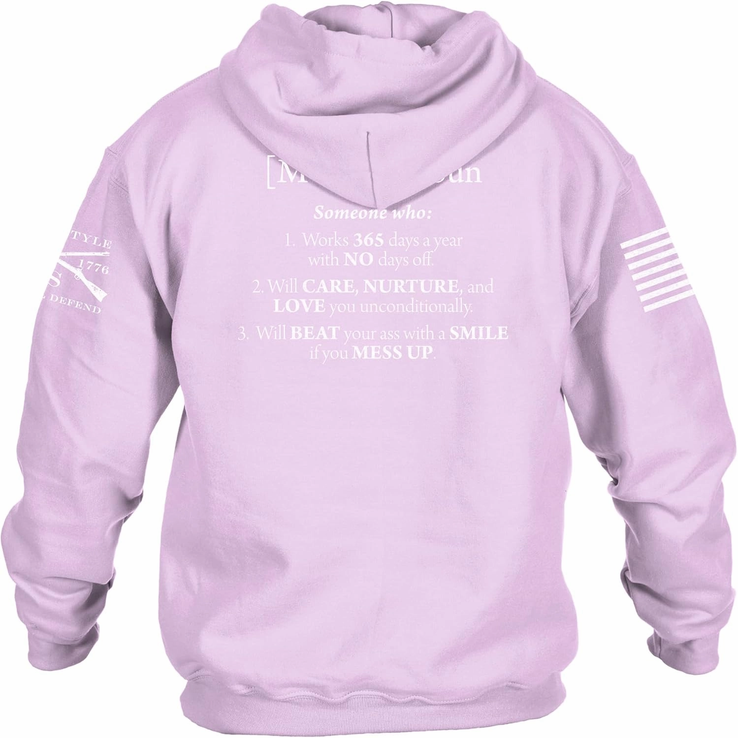 Grunt Style Mom Defined Women's Pullover Hoodie