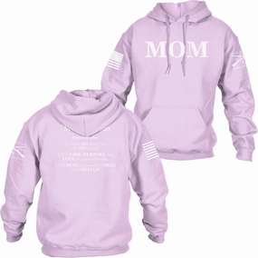 Grunt Style Mom Defined Women's Pullover Hoodie