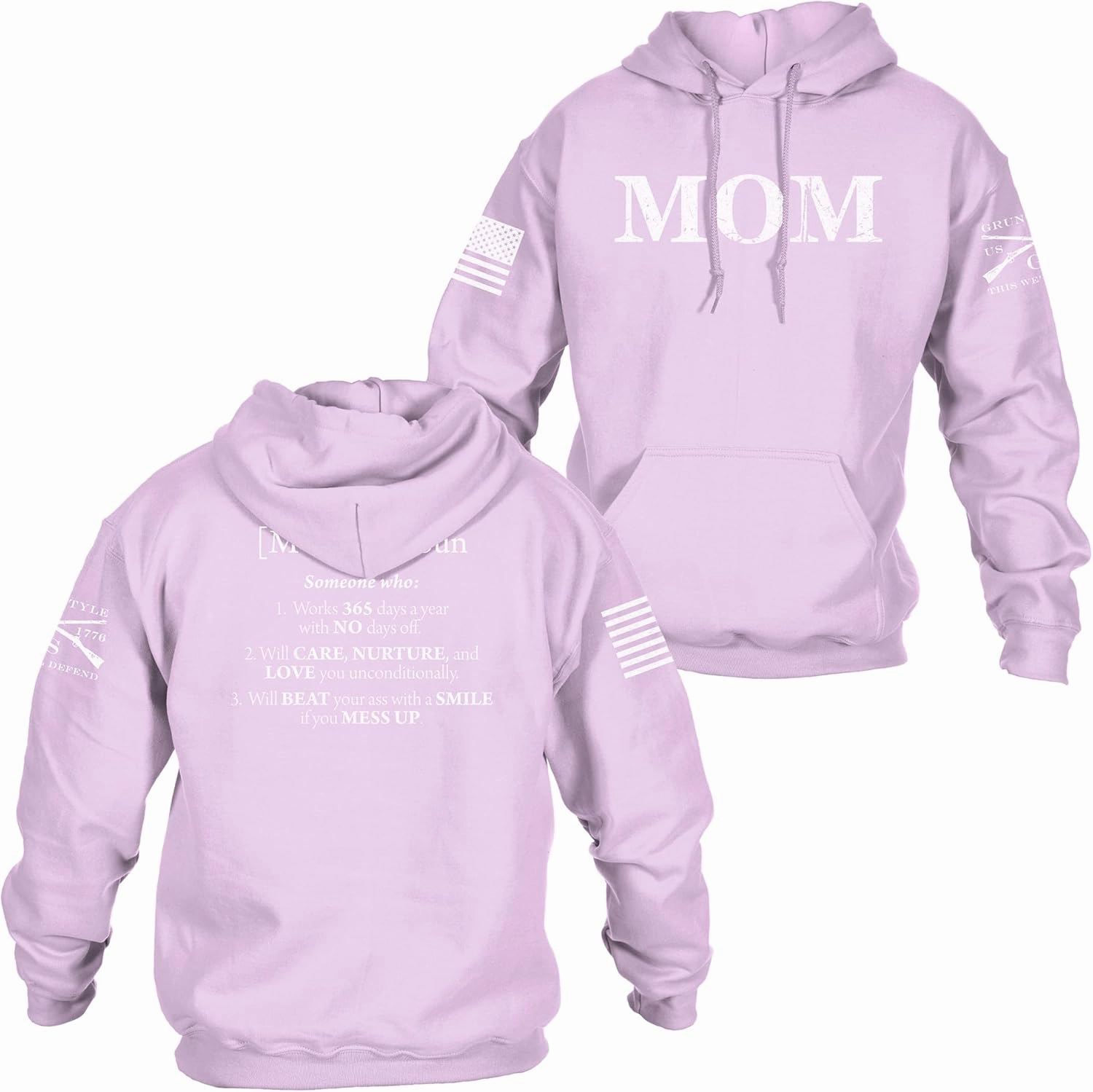 Grunt Style Mom Defined Women's Pullover Hoodie