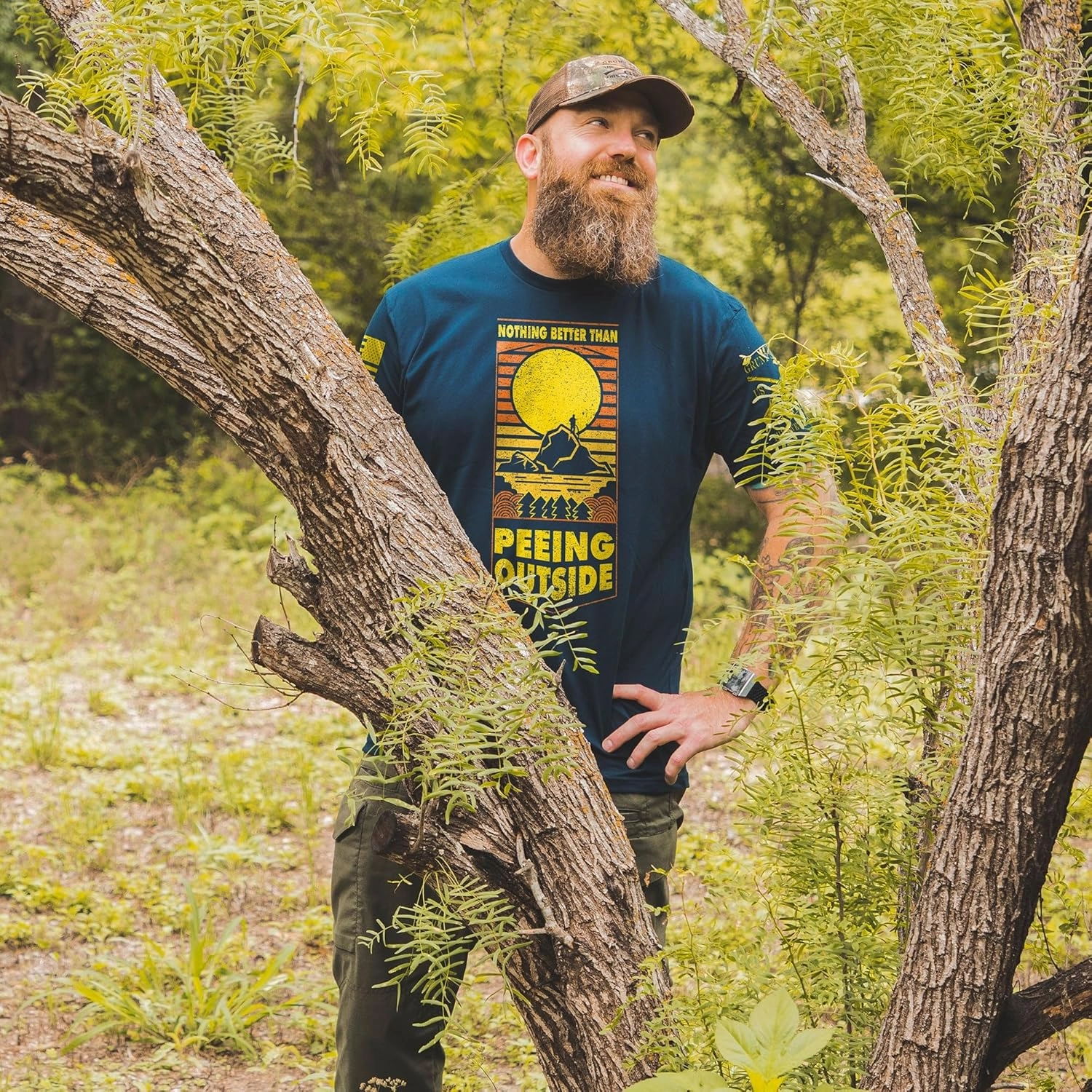 Grunt Style Nothing Better Men's T-Shirt