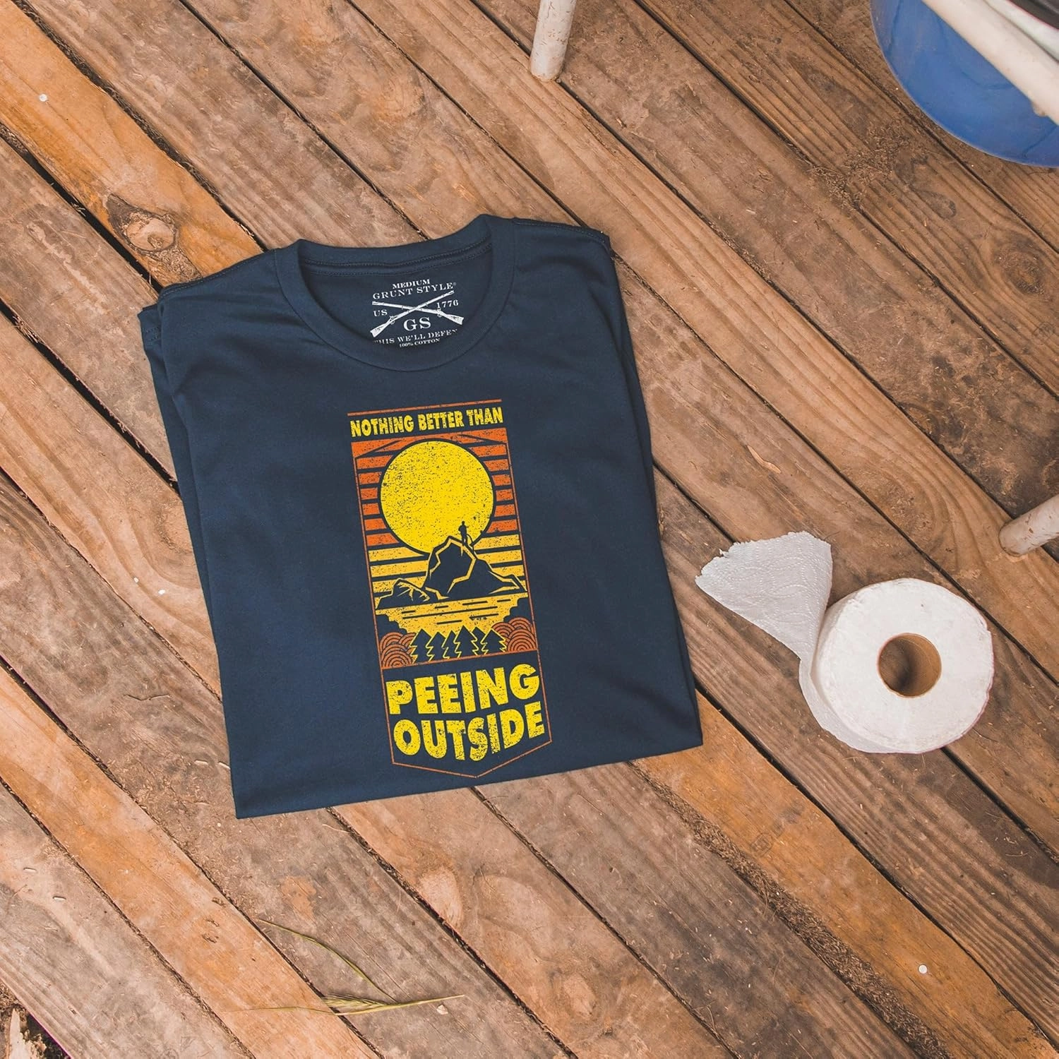 Grunt Style Nothing Better Men's T-Shirt