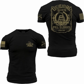 Grunt Style Old No. 76 Men's T-Shirt