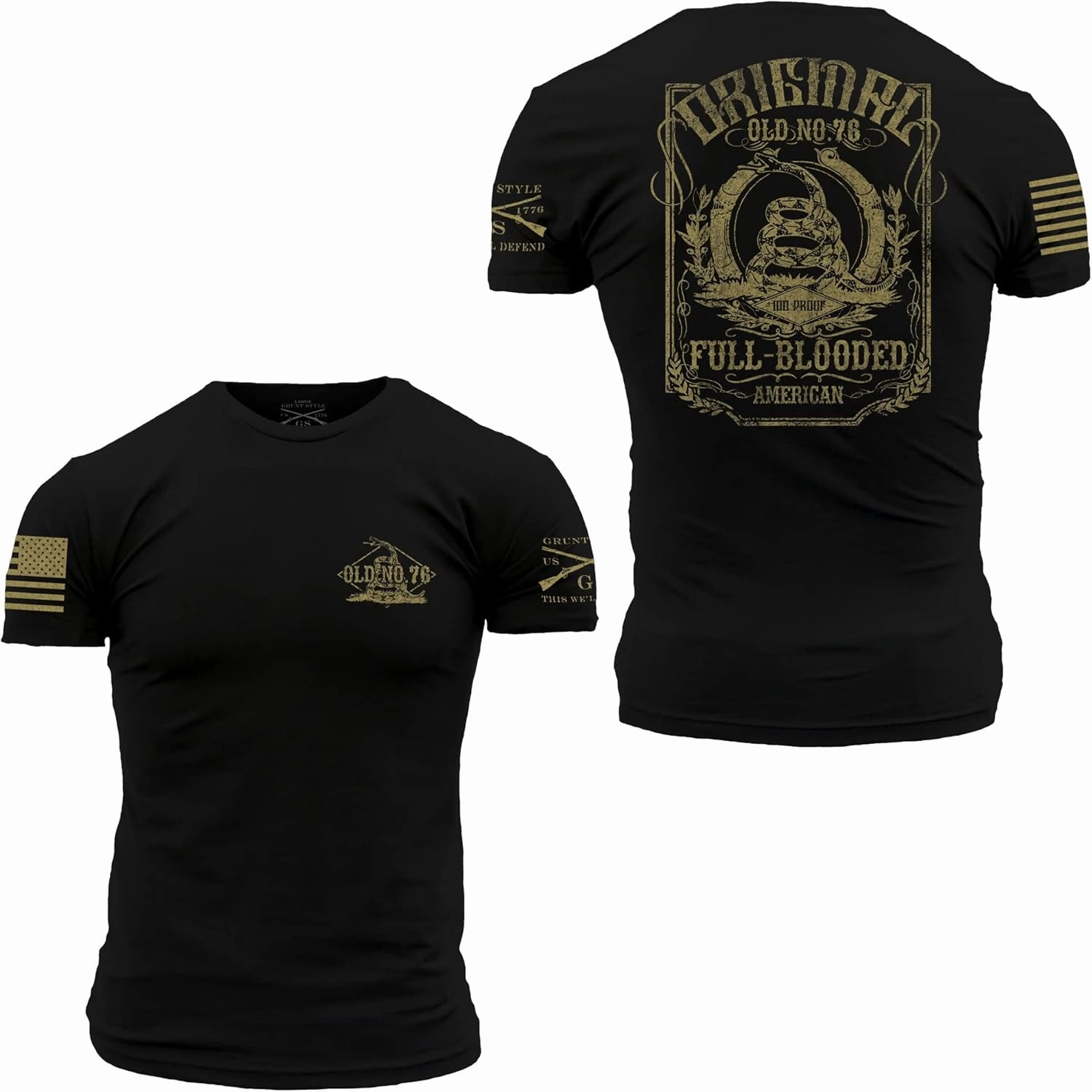 Grunt Style Old No. 76 Men's T-Shirt