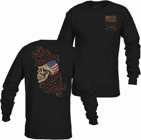 Grunt Style One Life Long Sleeve Men's T-Shirt