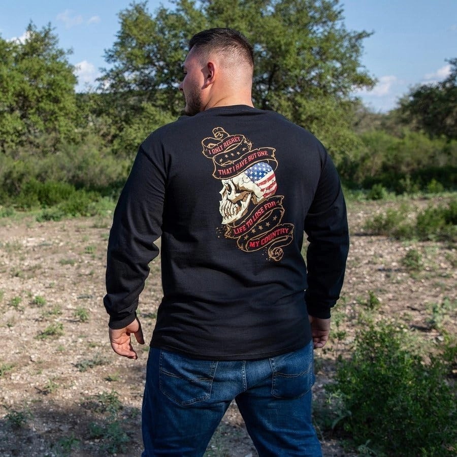 Grunt Style One Life Long Sleeve Men's T-Shirt