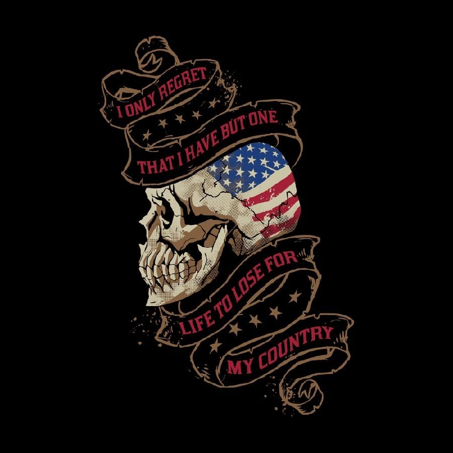 Grunt Style One Life Long Sleeve Men's T-Shirt