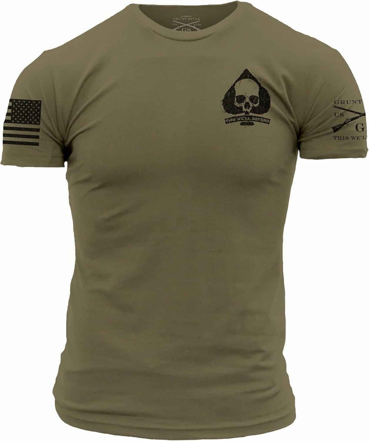 Grunt Style Patriot Seal Men's T-Shirt