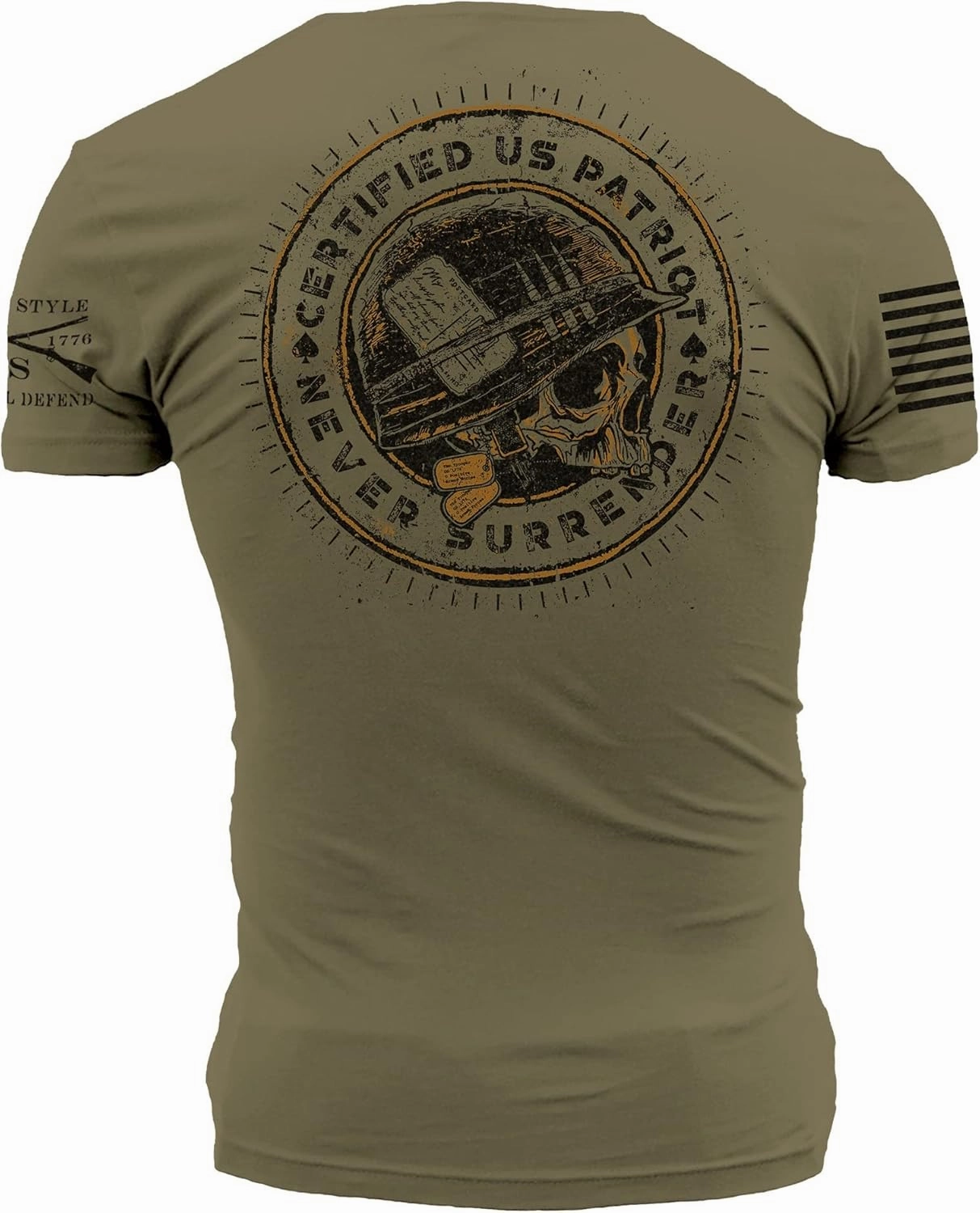 Grunt Style Patriot Seal Men's T-Shirt