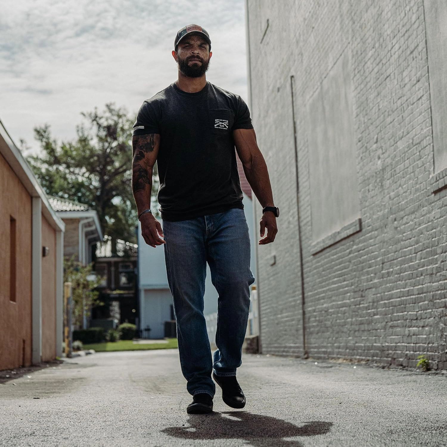 Grunt Style Pocket Basic Men's T-Shirt