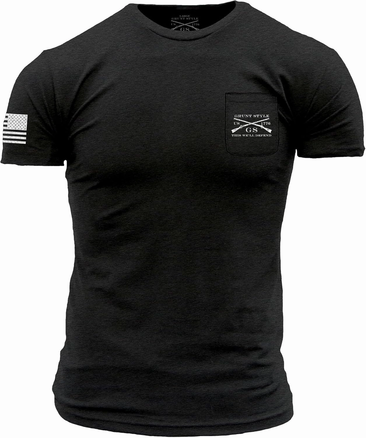 Grunt Style Pocket Basic Men's T-Shirt