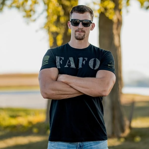 Grunt Style Realtree Aspect® FAFO Men's T-Shirt
