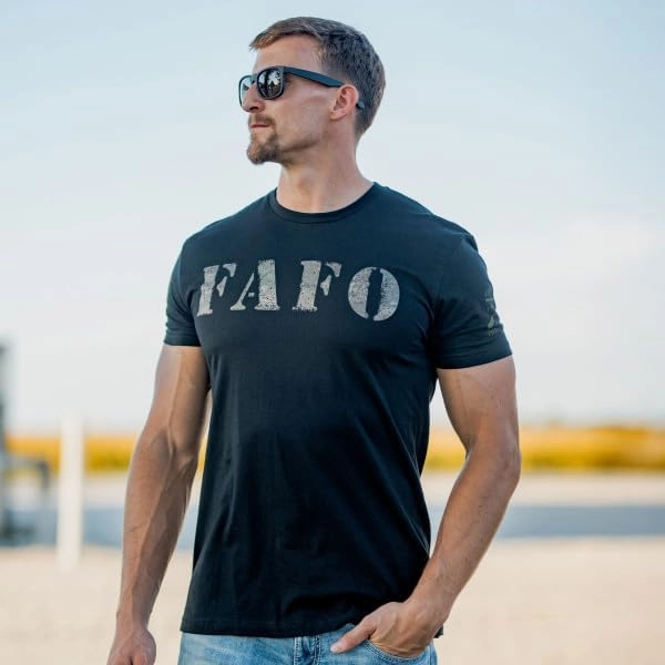Grunt Style Realtree Aspect® FAFO Men's T-Shirt