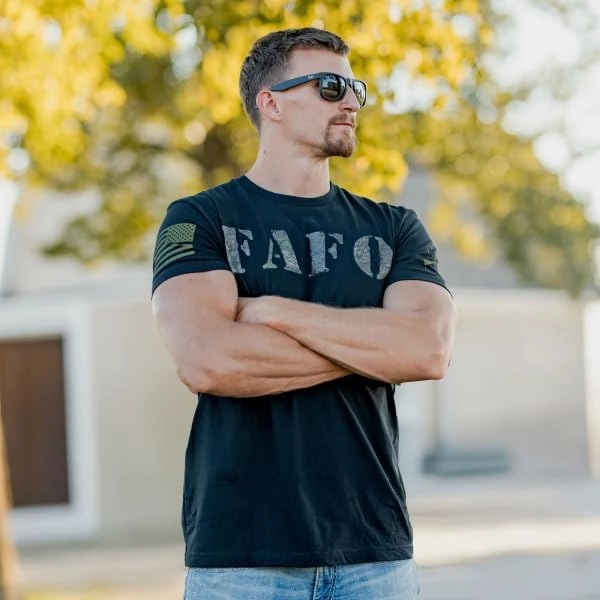 Grunt Style Realtree Aspect® FAFO Men's T-Shirt