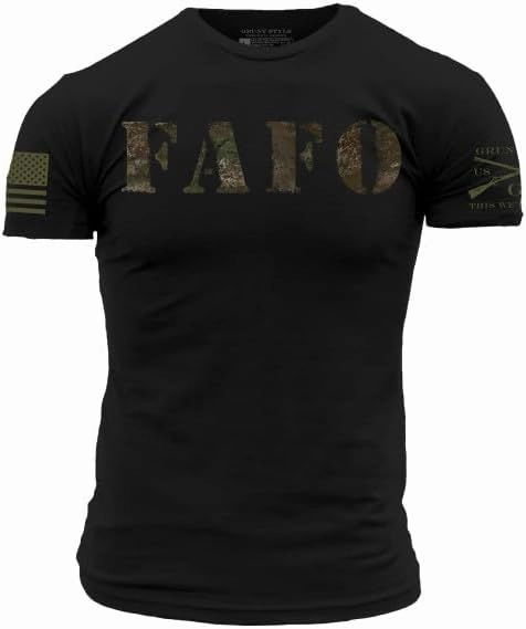 Grunt Style Realtree Aspect® FAFO Men's T-Shirt
