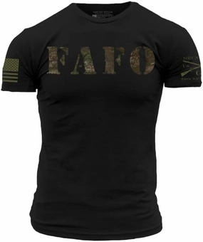 Grunt Style Realtree Aspect® FAFO Men's T-Shirt