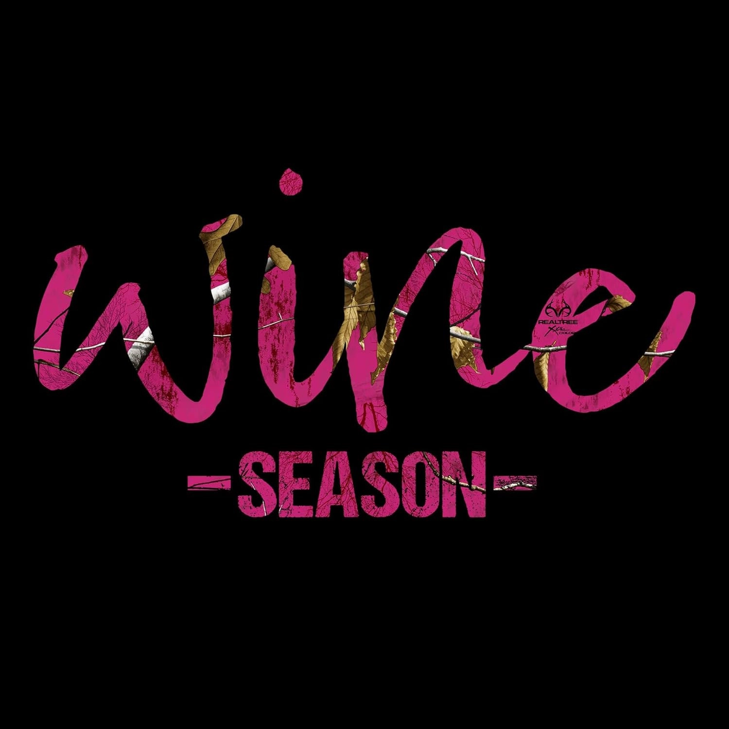 Grunt Style Realtree Xtra Wine Season Women's T-Shirt