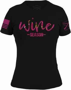 Grunt Style Realtree Xtra Wine Season Women's T-Shirt