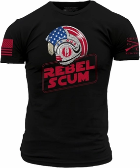 Grunt Style Rebellion Lives Men's T-Shirt