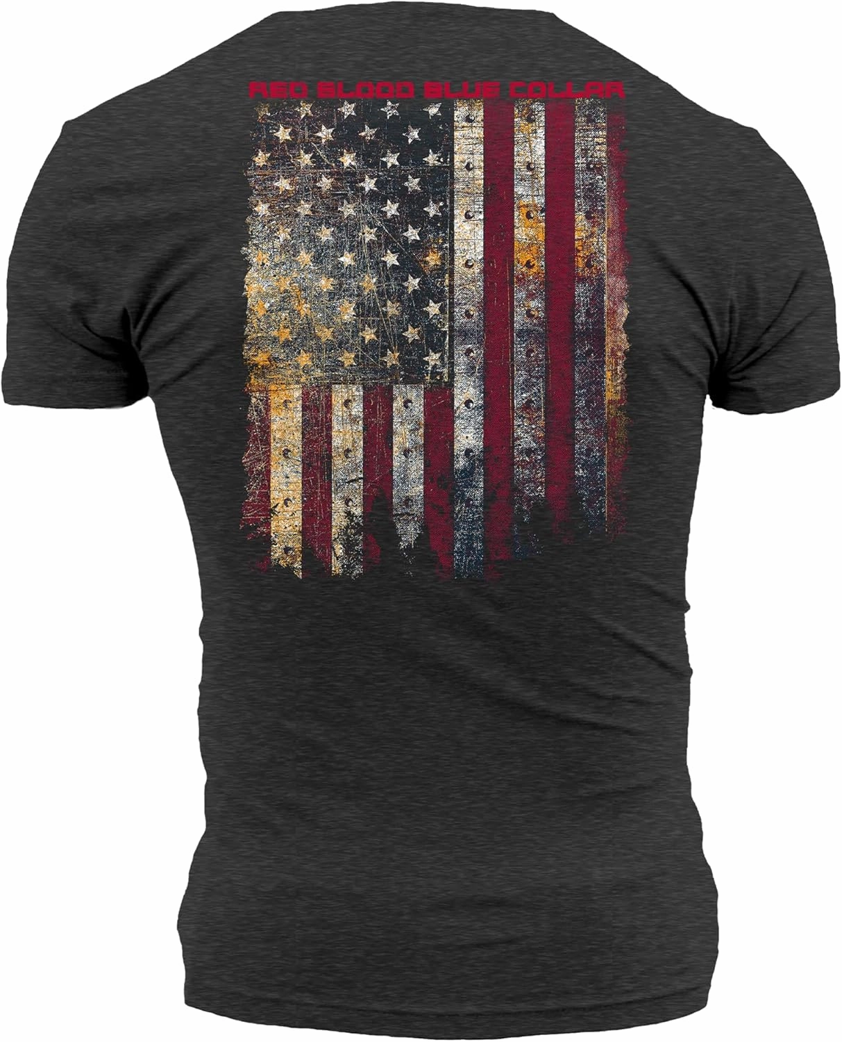 Grunt Style Red Blood Blue Collar Men's T-Shirt