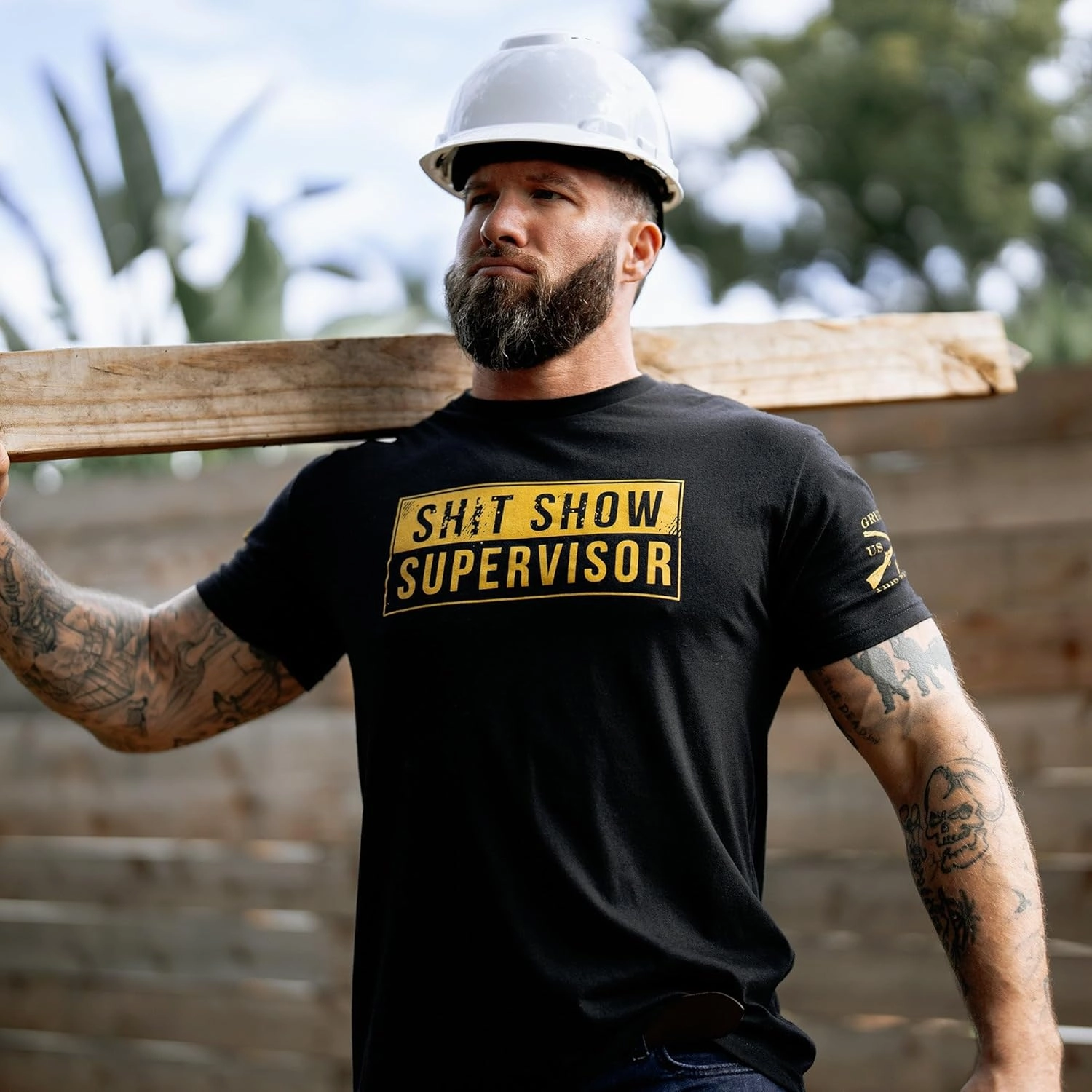 Grunt Style Sht Show Supervisor Men's T-Shirt