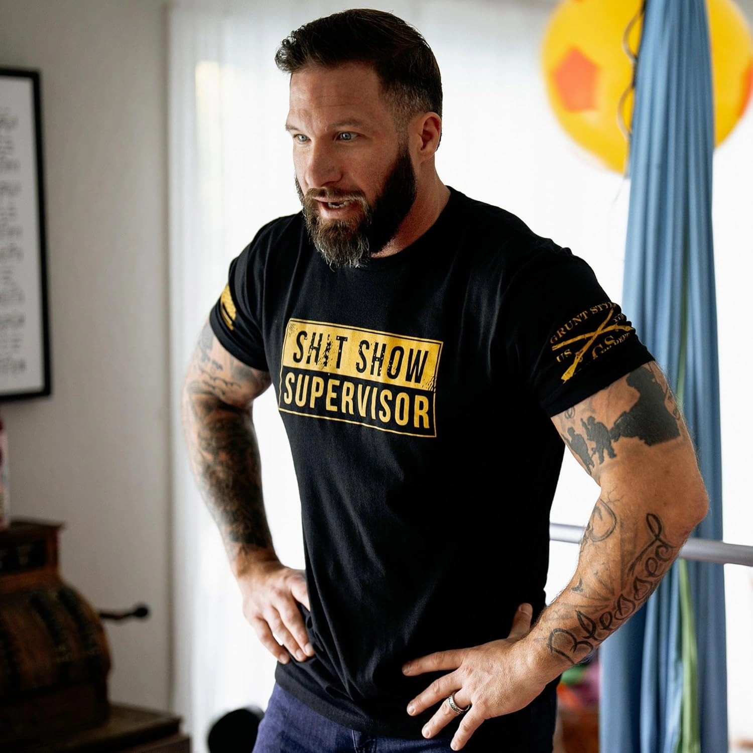 Grunt Style Sht Show Supervisor Men's T-Shirt