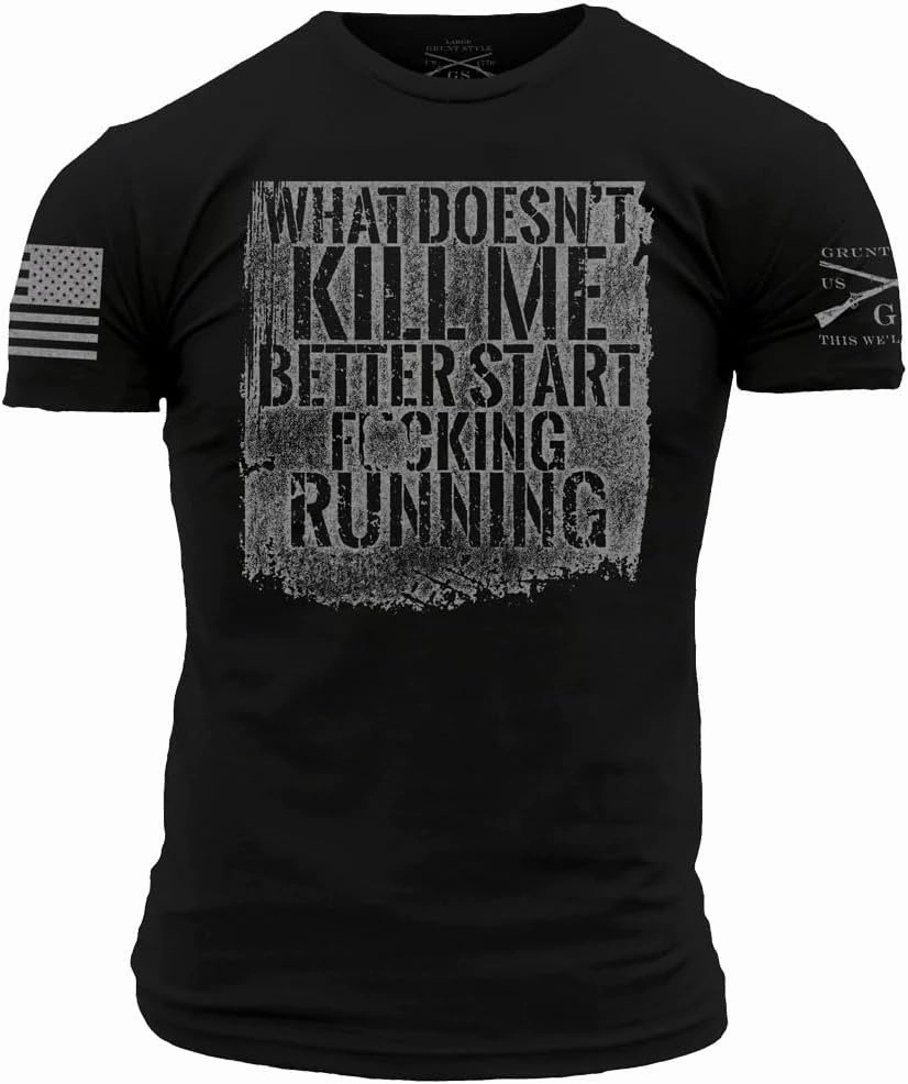 Grunt Style Start Running Men's T-Shirt