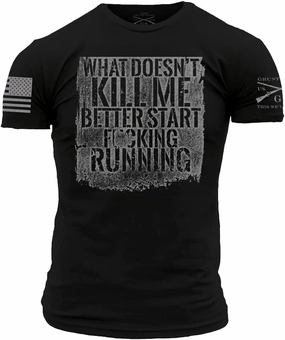 Grunt Style Start Running Men's T-Shirt